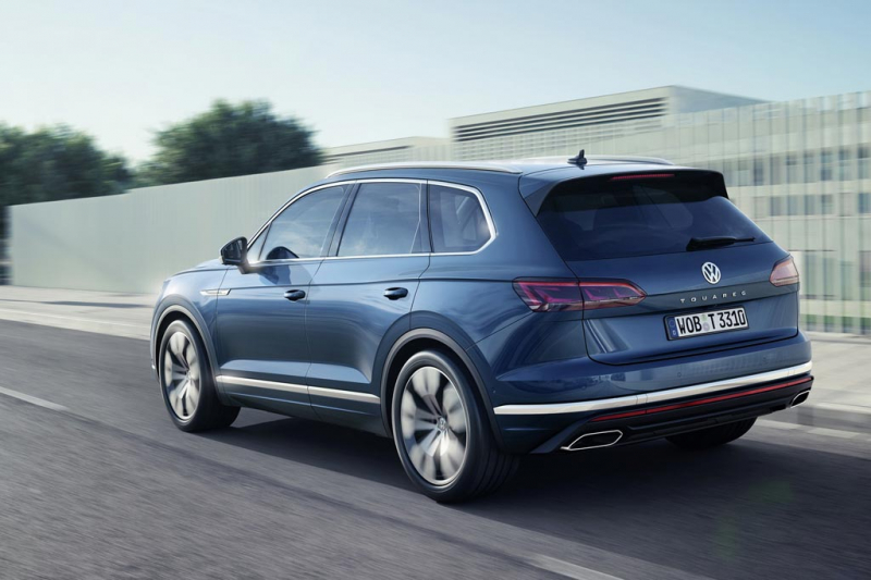 Volkswagen Touareg 2021: комплектации и цены, фото в новом кузове, характеристики