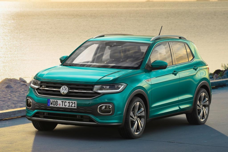 Volkswagen T-Cross 2019: младший паркетник в линейке