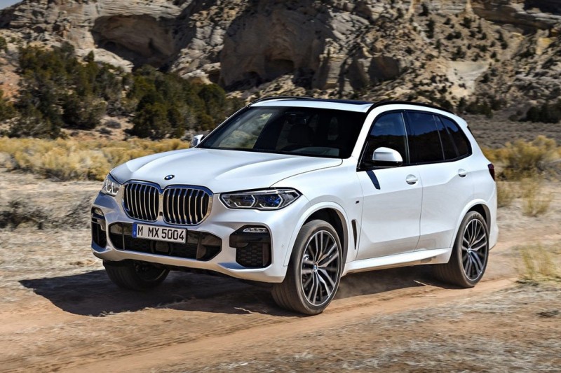 Новый BMW X5 2021 в кузове G05: четвертое поколение