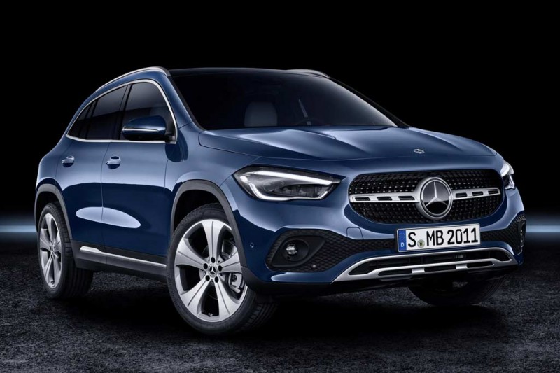 Новый кроссовер Мерседес GLA 2021: представлена модель второго поколения
