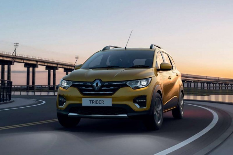 Renault Triber: компактный паркетник на 7 мест