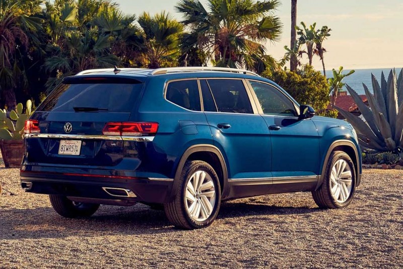 В Чикаго представили обновленный Volkswagen Atlas: таким вскоре будет и Teramont