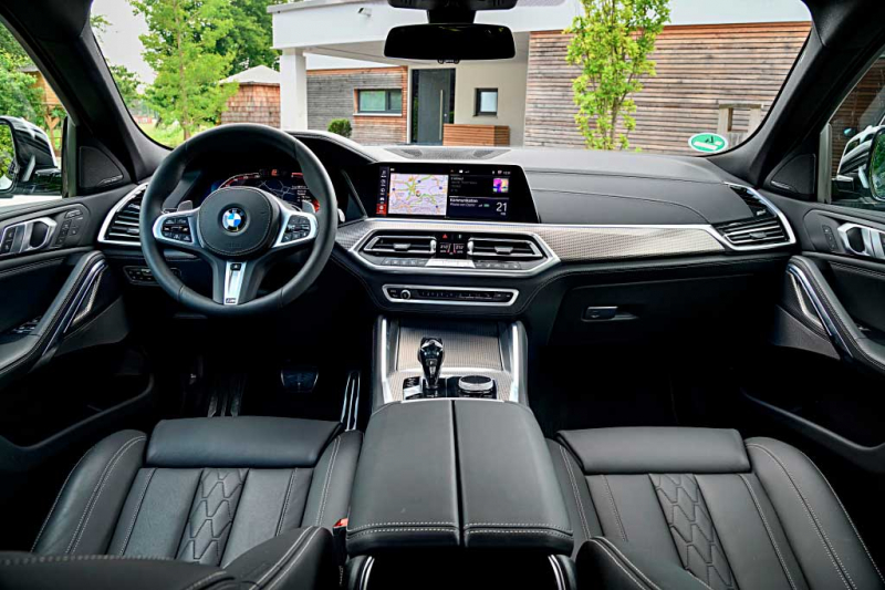BMW X6 2021: купеобразный кроссовер в новом кузове G06