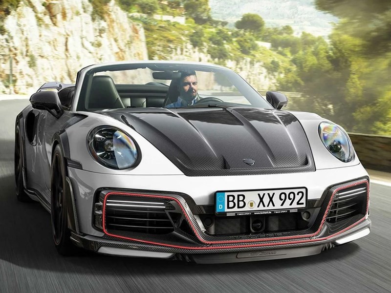 Немецкие тюнеры «зарядили» Porsche 911