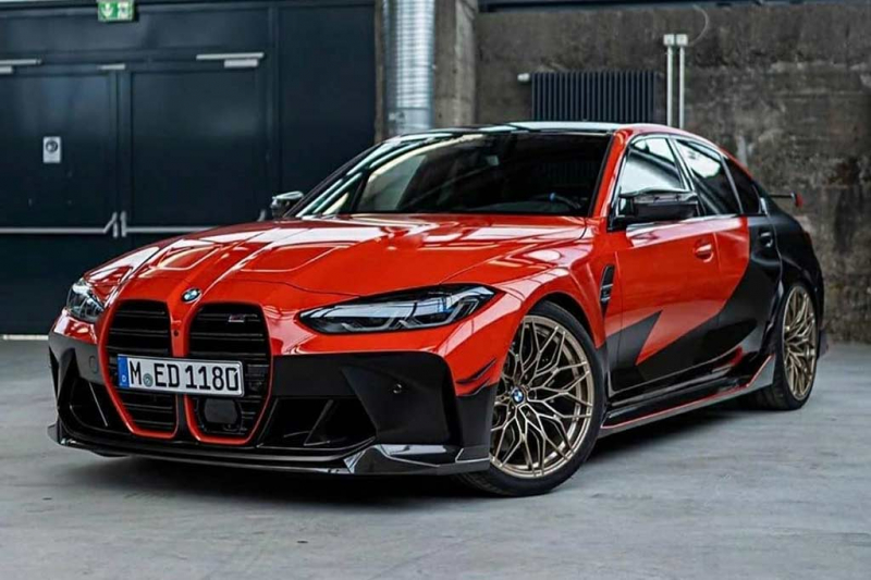BMW M3 Competition 2021: отключаемый полный привод и 510 л.с. под капотом