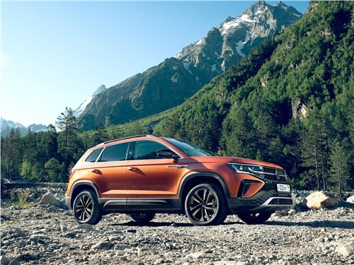 VW Taos - теперь у "Карока" есть альтернатива