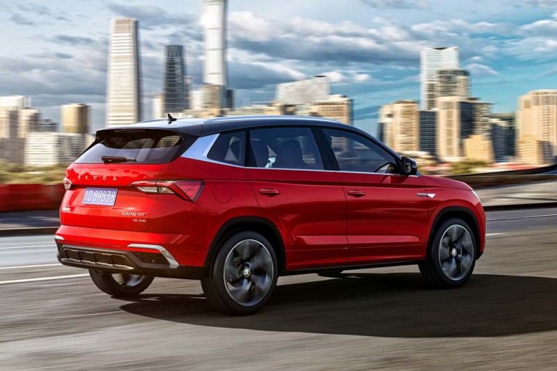 Skoda Kamiq GT: купеобразная версия компактного паркетника