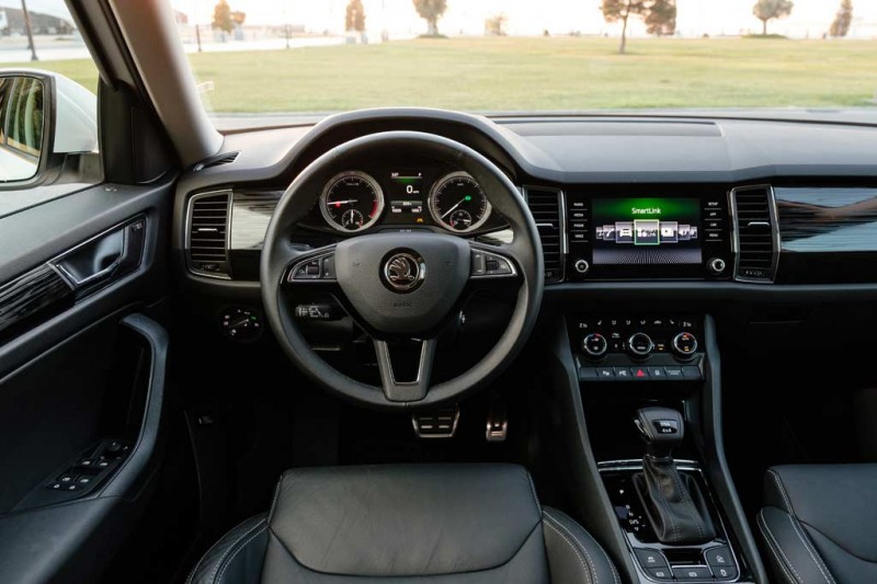 Обзор Skoda Kodiaq 2021: комплектации и цены, фото в новом кузове