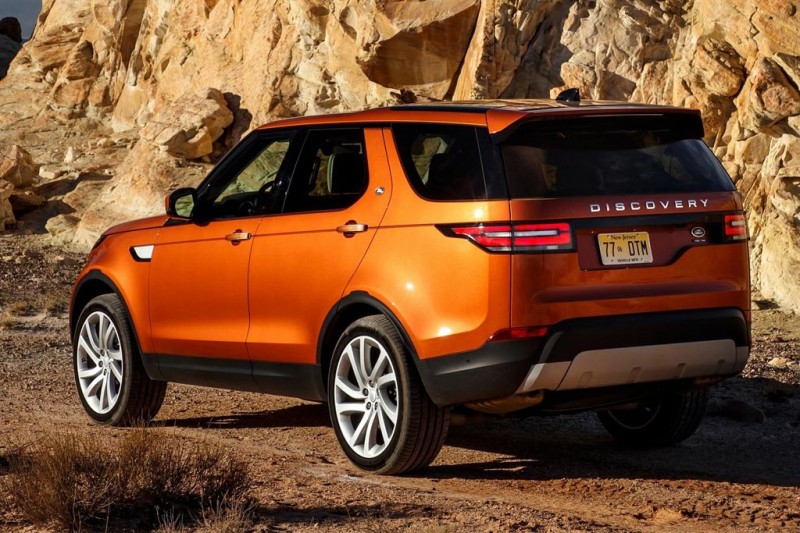 Новый Land Rover Discovery 5 2021: почти Рендж Ровер