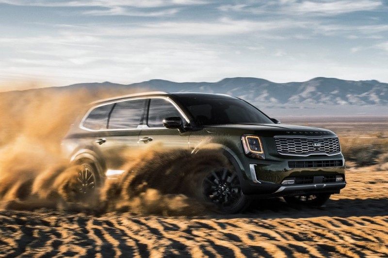 Kia Telluride 2021: самый большой вседорожник Киа