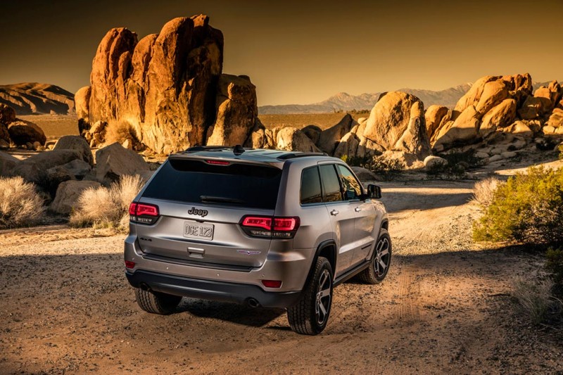 Jeep Grand Cherokee получил модификацию Trailhawk
