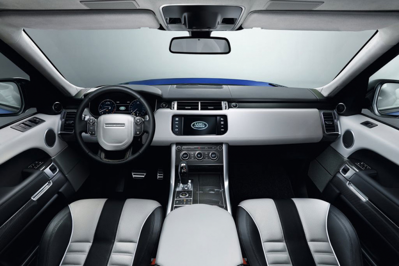 Представлен 575-сильный Range Rover Sport SVR