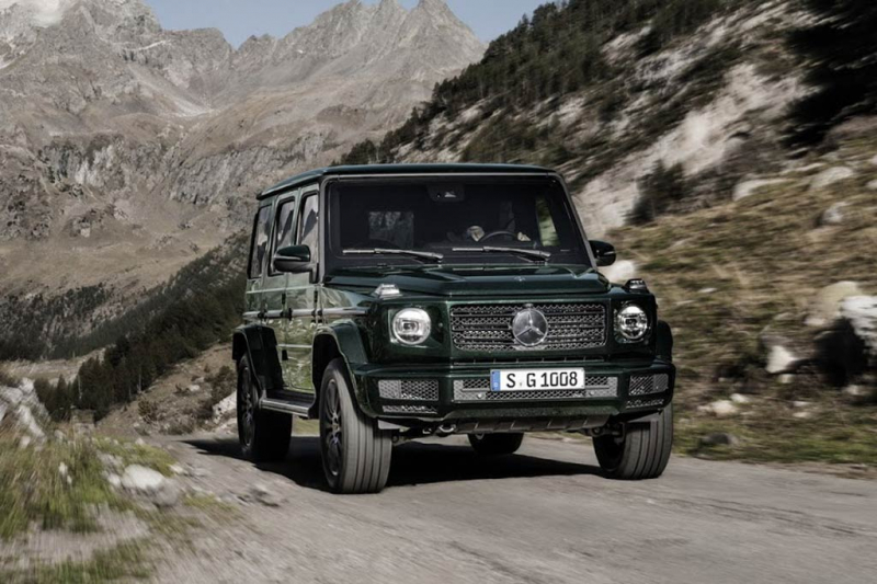 Представлен новый Mercedes G-Class 2021