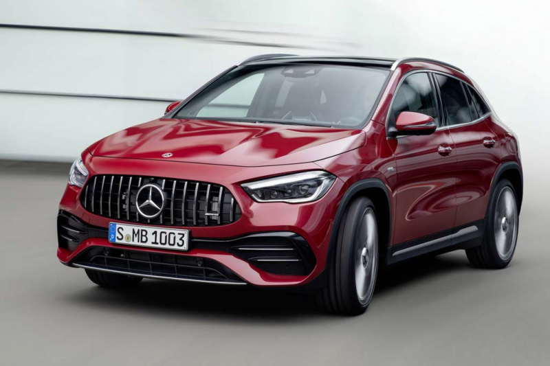 Mercedes-AMG GLA 35 4MATIC: подогретая версия нового ГЛА