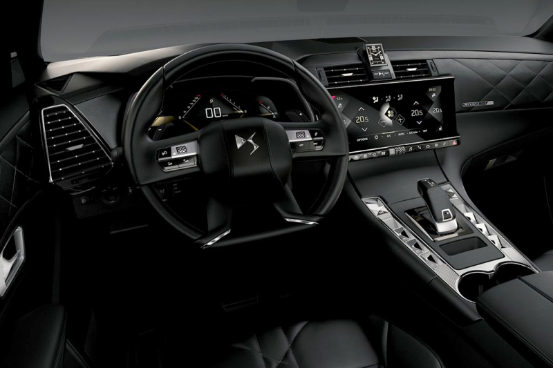 Флагманом бренда DS стал кроссовер 7 Crossback
