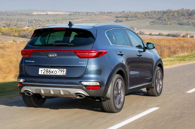 KIA Sportage 2021: комплектации и цены, фото в новом кузове, отзывы владельцев