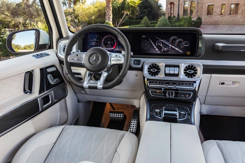 Немцы представили новый Mercedes-AMG G63 2021