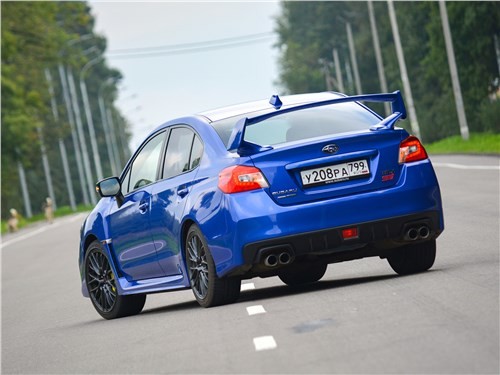 Subaru WRX STi не подходит для обычной жизни? 35 Subaru WRX STi не подходит для обычной жизни?