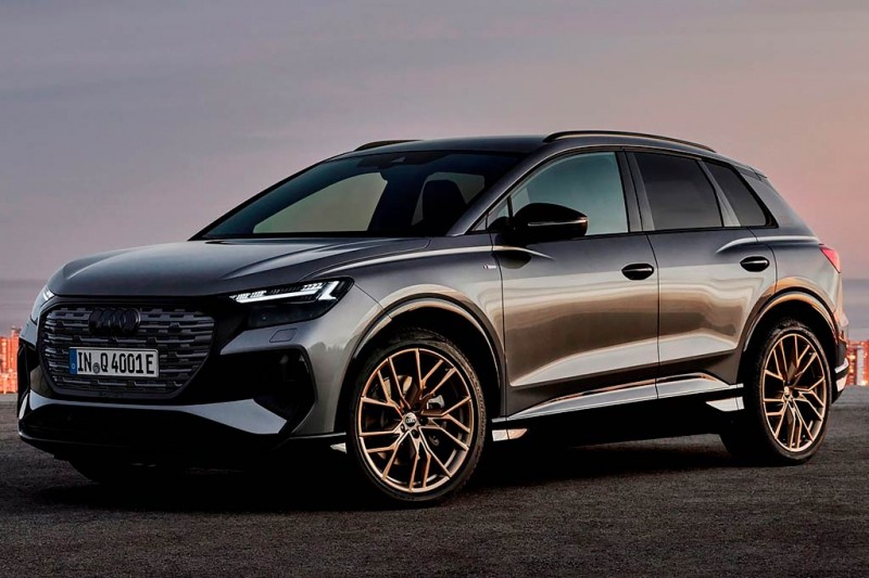 Электрический Audi Q4 e-tron дебютировал вместе с версией Sportback