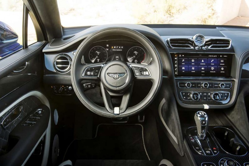 Bentley Bentayga Speed 2021: британцы обновили свой самый быстрый внедорожник