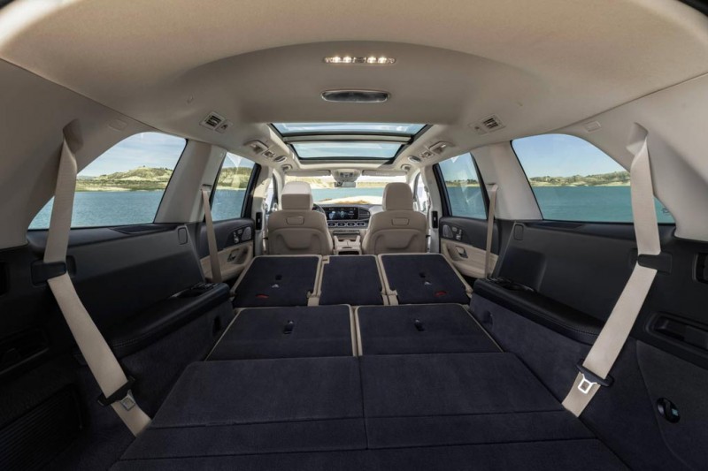 Новый Mercedes GLS 2021: внедорожный S-класс