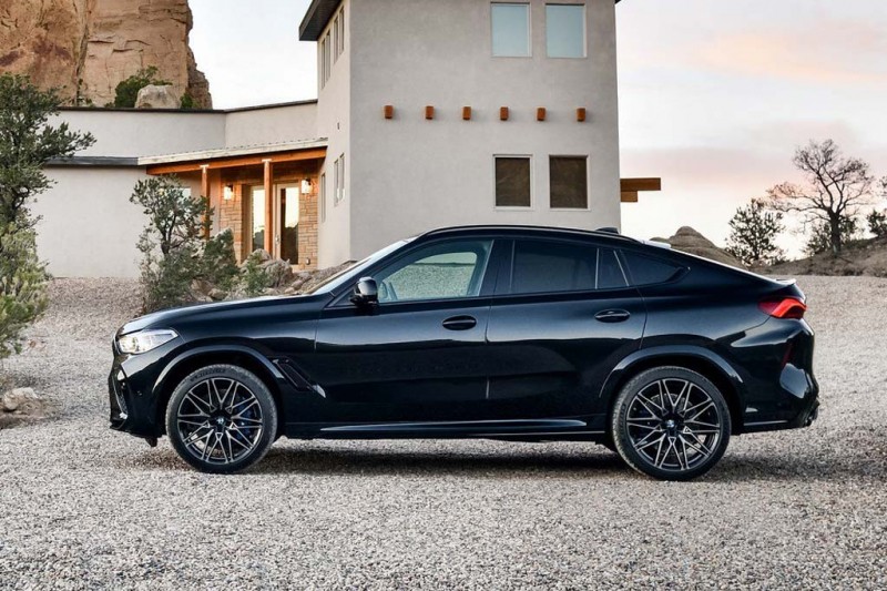 BMW X6 M 2021: заряженная версия нового &laquo;икс-шестого&raquo;