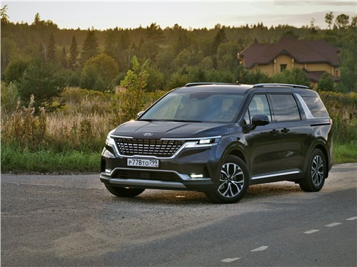 Почему Kia Carnival будет лучшим выбором, чем любой из кроссоверов 2 Почему Kia Carnival будет лучшим выбором, чем любой из кроссоверов