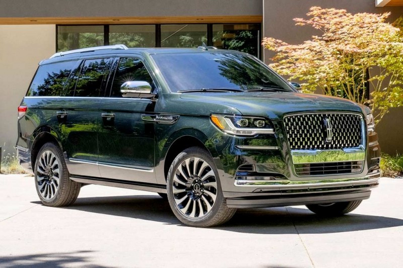 Обновленный Lincoln Navigator 2022 получил точечные изменения