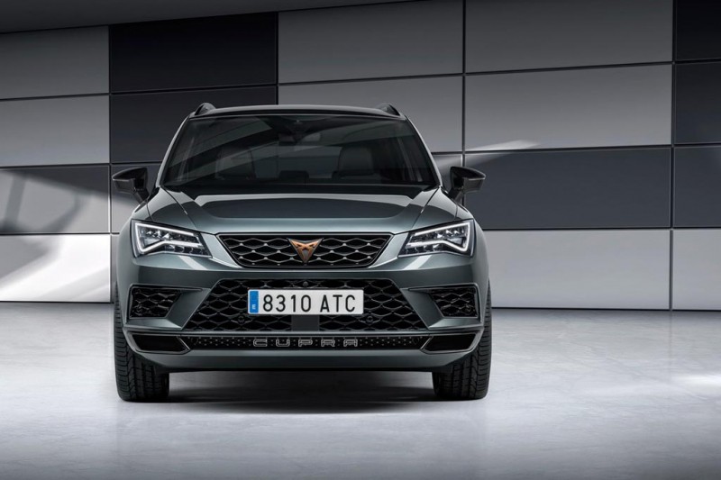 В Женеве дебютировал подогретый Cupra Ateca