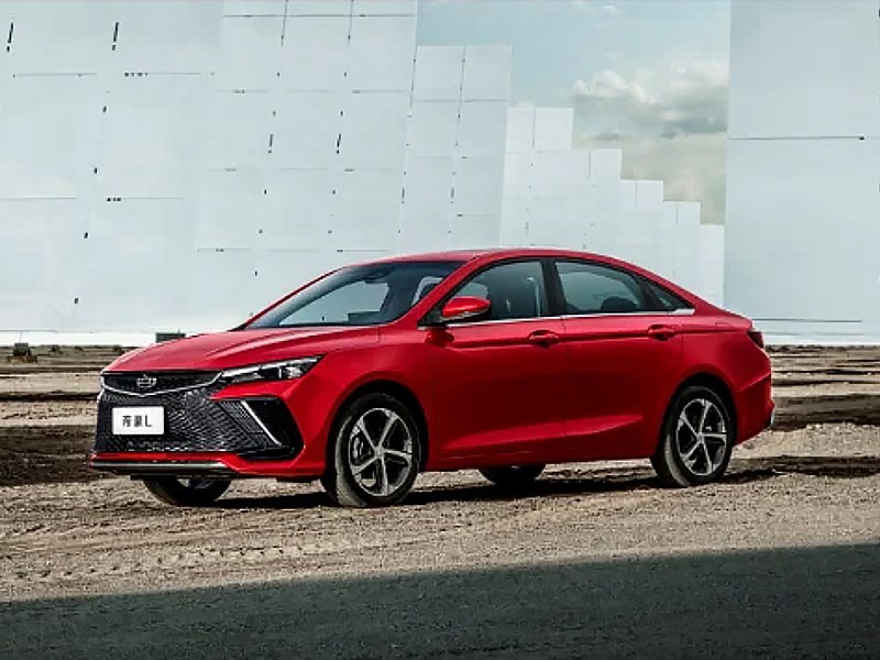 В Geely представили новый Emgrand L