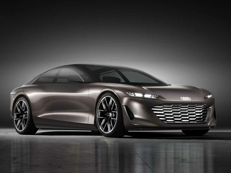 Представлен Audi Grandsphere 1 Представлен Audi Grandsphere