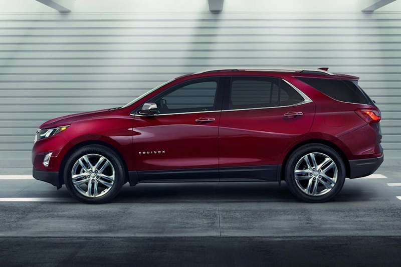 Американцы представили новый Chevrolet Equinox 3