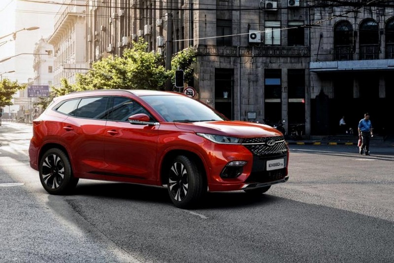Китайцы презентовали кроссовер Chery Exeed TX 2019
