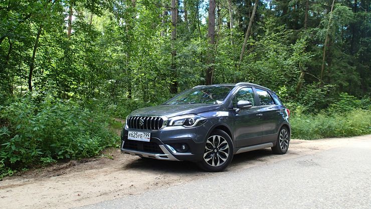 &laquo;Бюджетник&raquo; мечты с японским ценником: тест-драйв Suzuкi SX4