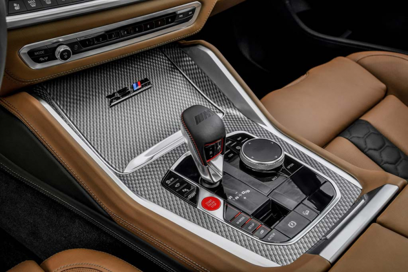 BMW X5 M 2021: заряженный вариант кроссовера