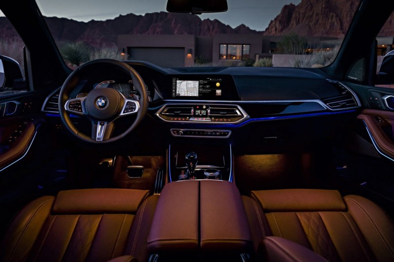 Новый BMW X5 2021 в кузове G05: четвертое поколение