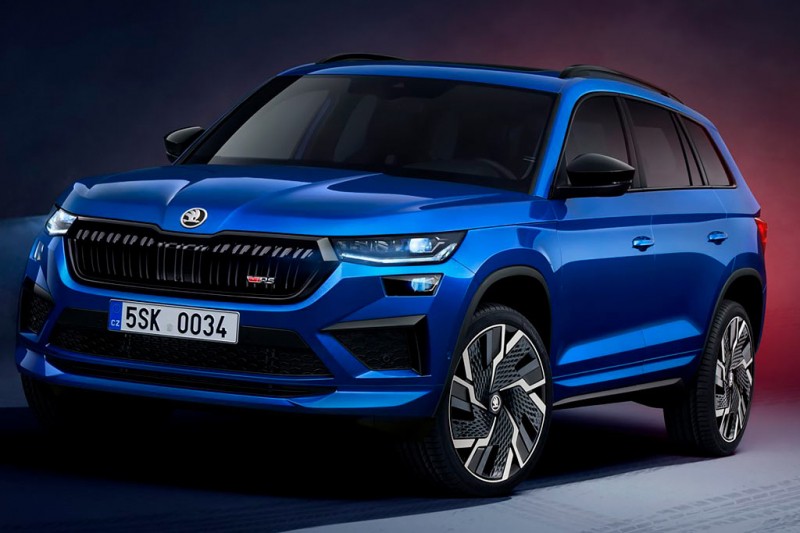 Рассматриваем рестайлинговый Skoda Kodiaq 2022: что изменилось?