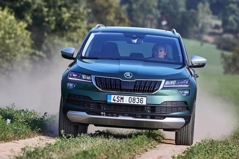 Skoda Karoq Scout 2019: вседорожная версия Карока