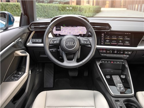 Audi A3 - седан или хэтчбек - выбирай!