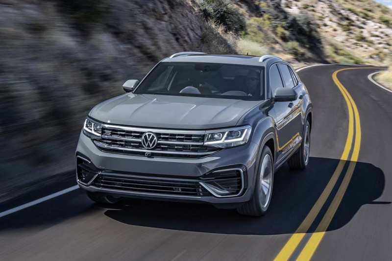 Volkswagen Atlas Cross Sport: укороченная версия Террамонта