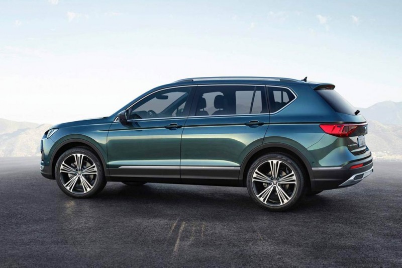 Новый Seat Tarraco 2019: родственник Тигуана и Кодиак