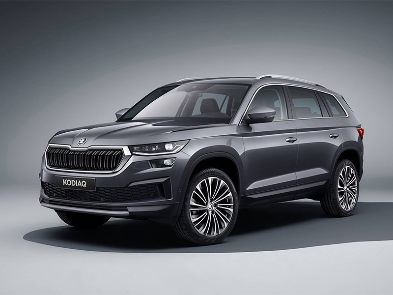 Представлен обновленный Skoda Kodiaq