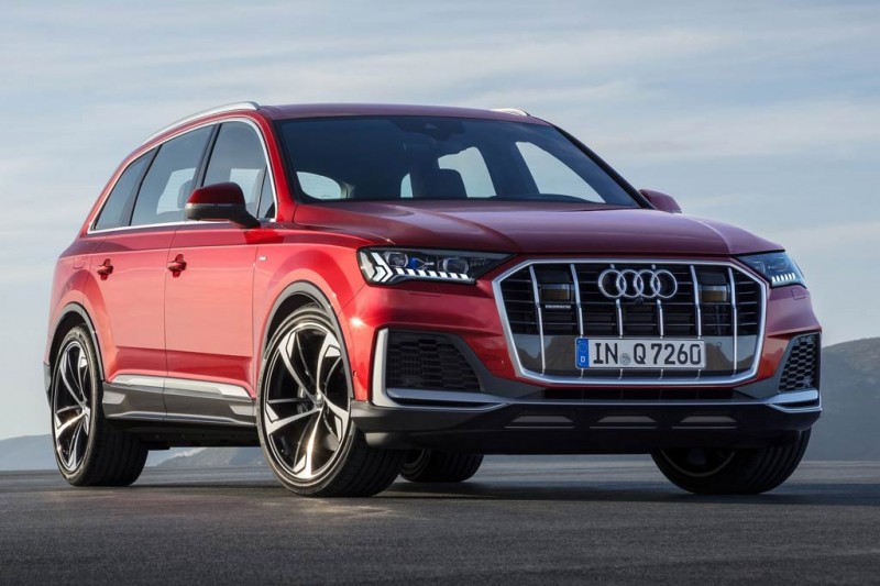 Новый Audi Q7 2021 года: плановый рестайлинг кросовера