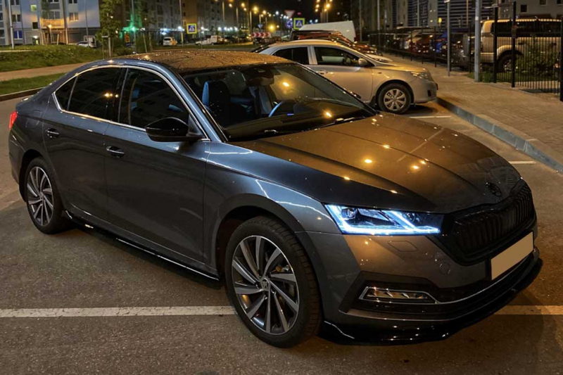 Едем на новой Skoda Octavia на дальняк: сильные и слабые лифтбека 5 Едем на новой Skoda Octavia на дальняк: сильные и слабые лифтбека