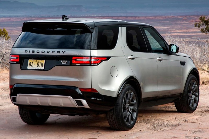 Новый Land Rover Discovery 5 2021: почти Рендж Ровер