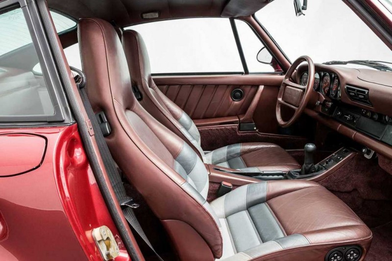 Прототип Porsche 959 выставили на продажу: таких построили всего 12 штук