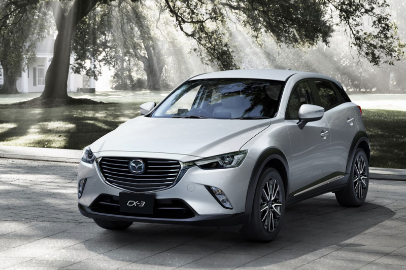 Представлен новый паркетник Mazda CX-3