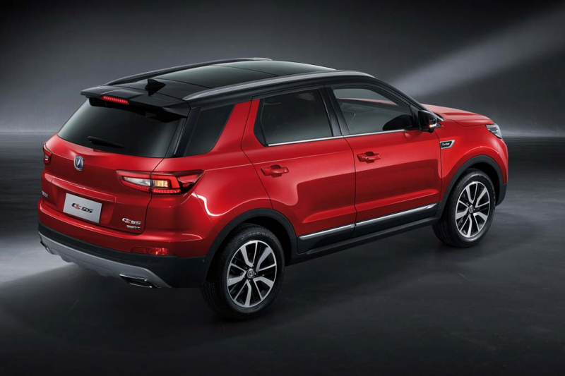 Changan CS55 2021: комплектации и цена, фото и характеристики
