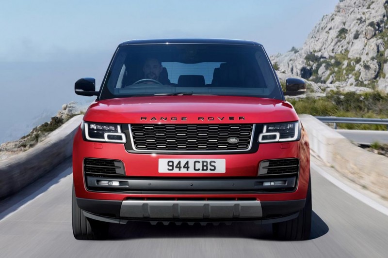 Представлен обновленный Range Rover Vogue 2021