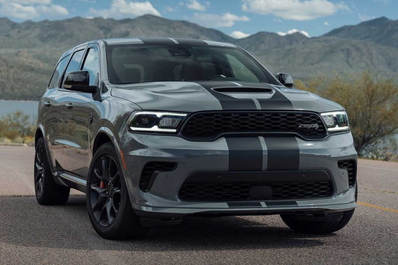 Dodge Durango 2021 года: второй рестайлинг и бешеная версия SRT Hellcat
